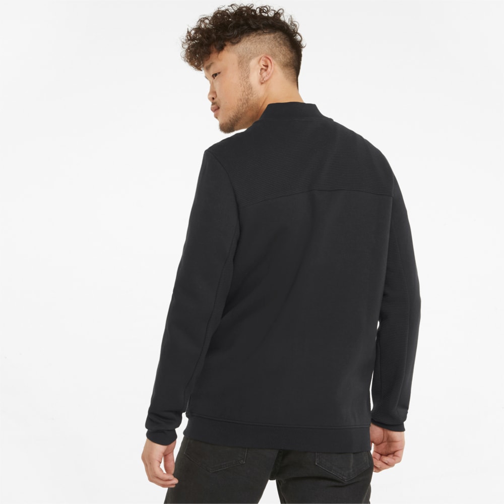 Изображение Puma Олимпийка BMW M Motorsport Men's Sweat Jacket #2