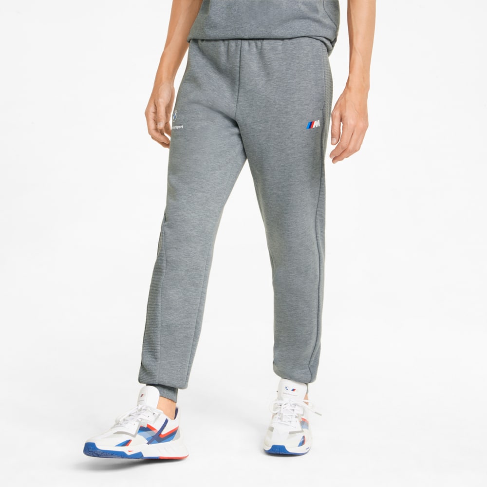 Зображення Puma Штани BMW M Motorsport Men's Sweatpants #1: Medium Gray Heather