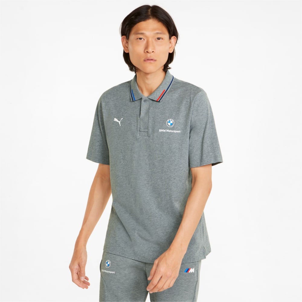 Изображение Puma Поло BMW M Motorsport Men's Polo Shirt #1