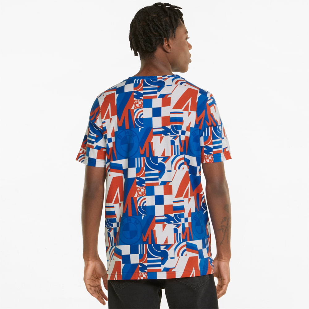 Изображение Puma Футболка BMW M Motorsport Printed Men's Tee #2