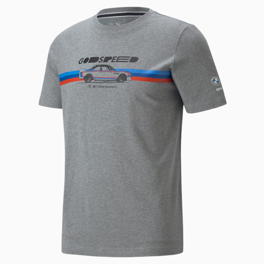 фото Футболка bmw m motorsport car graphic men's tee puma