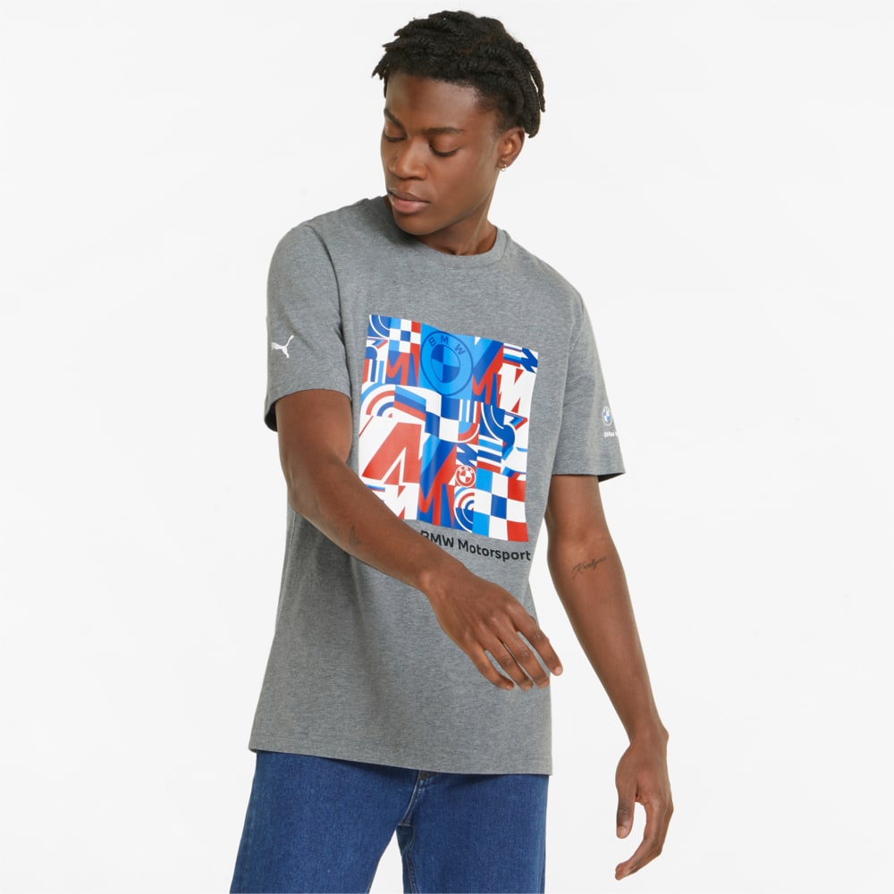Image Puma BMW M Motorsport Graphic Men's Tee #1