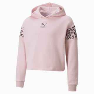 Изображение Puma Детская толстовка Summer Roar Youth Hoodie