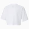 Изображение Puma Детская футболка GRL Cropped Youth Tee #6