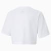 Зображення Puma Дитяча футболка GRL Cropped Youth Tee #6: Puma White