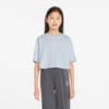 Изображение Puma Детская футболка GRL Cropped Youth Tee #1