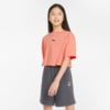 Изображение Puma Детская футболка GRL Cropped Youth Tee #1