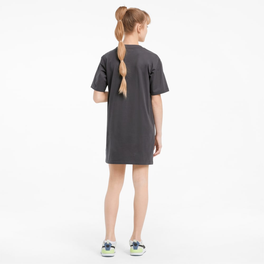 Зображення Puma Дитяче плаття GRL Youth Tee Dress #2: Asphalt