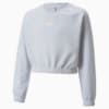 Изображение Puma Детский свитшот GRL Cropped Crew Neck Youth Sweater #5