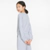 Изображение Puma Детский свитшот GRL Cropped Crew Neck Youth Sweater #2