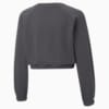 Зображення Puma Дитяча толстовка GRL Cropped Crew Neck Youth Sweater #6: Asphalt