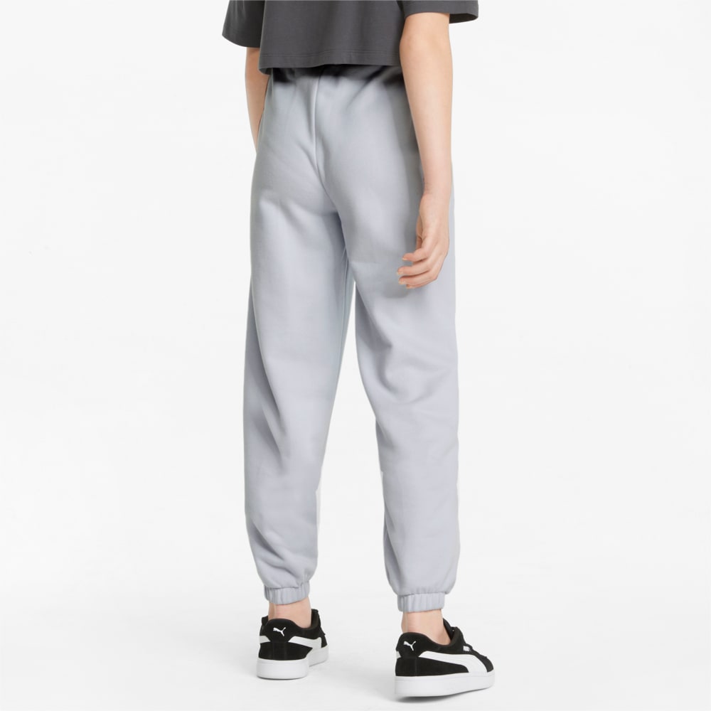 фото Детские штаны grl relaxed fit youth sweatpants puma