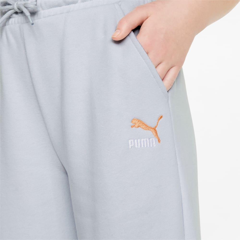 фото Детские штаны grl relaxed fit youth sweatpants puma