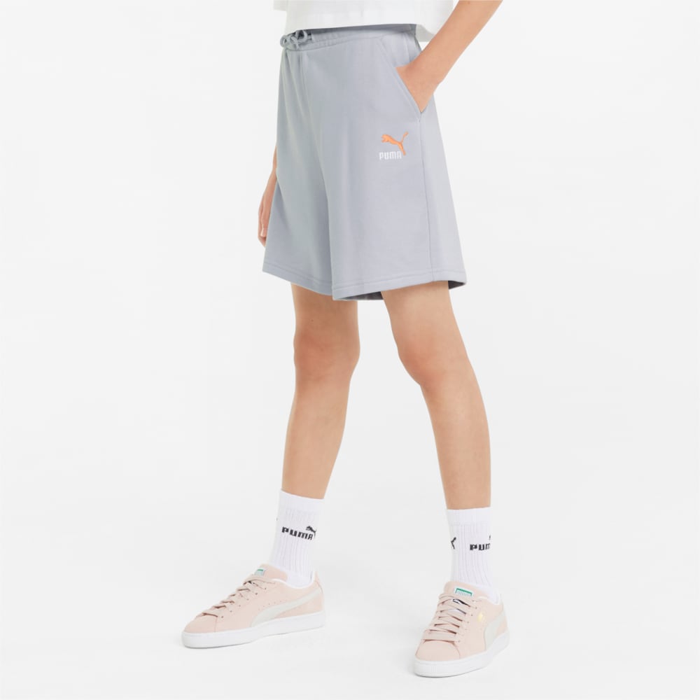 Image Puma GRL Relaxed Fit Youth Shorts #1