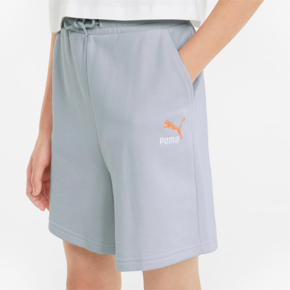 фото Детские шорты grl relaxed fit youth shorts puma