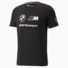 Изображение Puma Футболка BMW M Motorsport Logo Men's Tee #6: Cotton Black