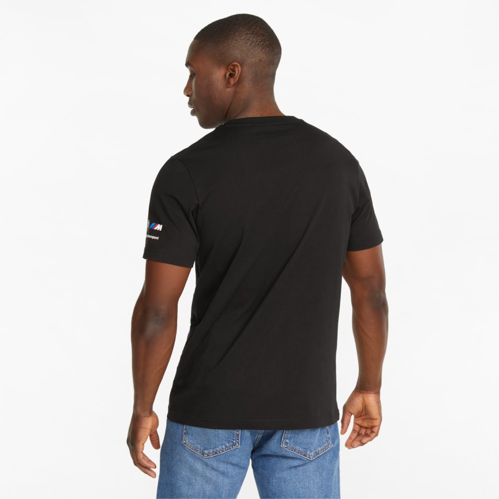 Изображение Puma Футболка BMW M Motorsport Logo Men's Tee #2