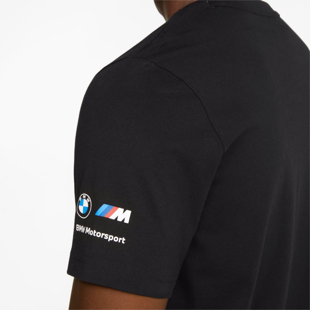 

PUMA - male - Футболка BMW M Motorsport Logo Men's Tee – Cotton Black –, Черный