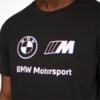 Зображення Puma Футболка BMW M Motorsport Logo Men's Tee #5: Cotton Black
