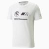 Изображение Puma Футболка BMW M Motorsport Logo Men's Tee #6: Puma White