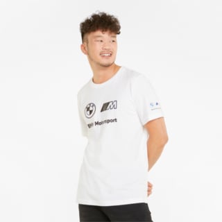 Зображення Puma Футболка BMW M Motorsport Logo Men's Tee