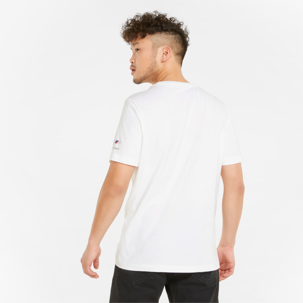 Изображение Puma Футболка BMW M Motorsport Logo Men's Tee #2