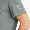 Зображення Puma Футболка BMW M Motorsport Logo Men's Tee #5: Medium Gray Heather