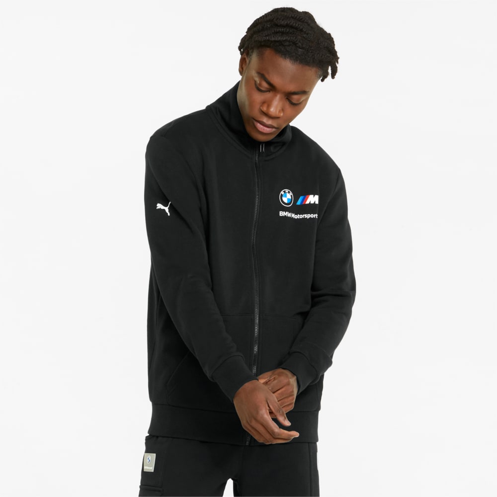 BMW M Motorsport Essentials Men s Sweat Jacket