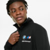 Зображення Puma Толстовка BMW M Motorsport Essentials Men's Sweat Jacket #4: Cotton Black