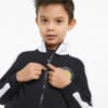 Изображение Puma Детская олимпийка PUMA x SMILEYWORLD T7 Kids' Track Jacket #4: Puma Black