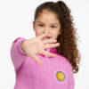Изображение Puma Детская олимпийка PUMA x SMILEYWORLD T7 Kids' Track Jacket #4