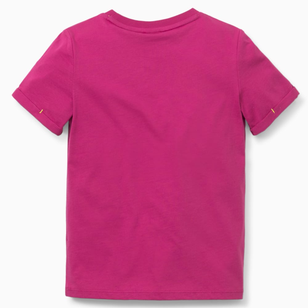 

PUMA - Детская футболка PUMA x SMILEYWORLD Kids' Tee – Festival Fuchsia –, Розовый