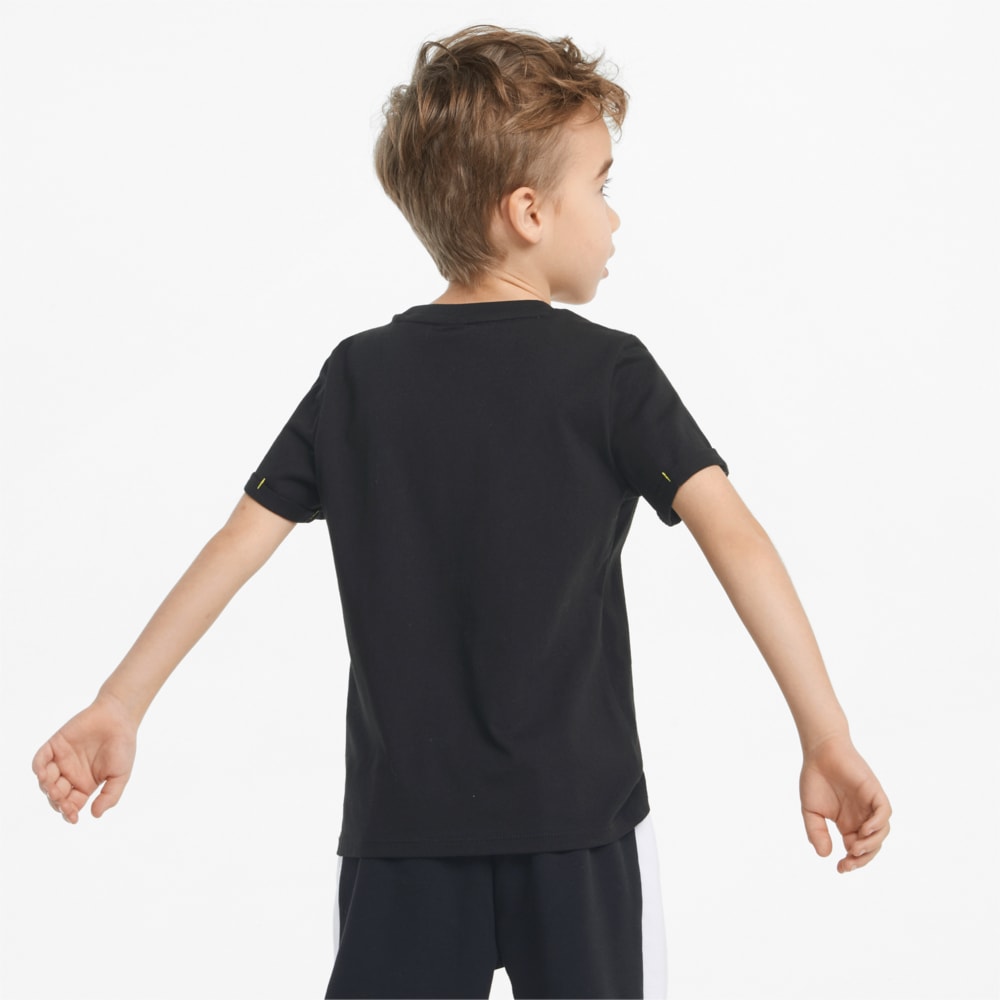 PUMA - Детская футболка PUMA x SMILEYWORLD Kids' Tee – Puma Black – 6