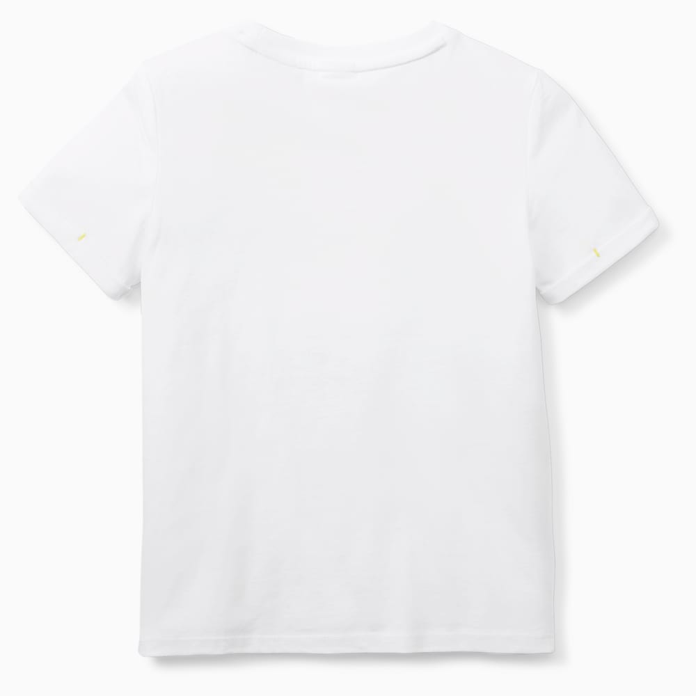 

PUMA - Детская футболка PUMA x SMILEYWORLD Kids' Tee – Puma White-smileyworld –, Белый