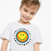 Изображение Puma Детская футболка PUMA x SMILEYWORLD Kids' Tee #4: Puma White-smileyworld