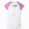 Изображение Puma Детское платье PUMA x SMILEYWORLD Kids' Tee Dress #4: Puma White