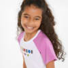 Изображение Puma Детское платье PUMA x SMILEYWORLD Kids' Tee Dress #1: Puma White