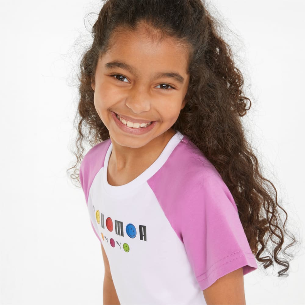 Image Puma PUMA x SMILEYWORLD Kids' Tee Dress #1