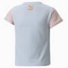 Зображення Puma Дитяча футболка PUMA x TINY Colourblock Kids' Tee #7: Arctic Ice
