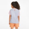 Зображення Puma Дитяча футболка PUMA x TINY Colourblock Kids' Tee #2: Arctic Ice