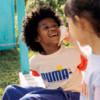 Изображение Puma Детская футболка PUMA x TINY Colourblock Kids' Tee #7