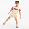 Изображение Puma Детская футболка PUMA x TINY Colourblock Kids' Tee #3: Anise Flower