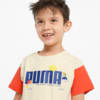 Зображення Puma Дитяча футболка PUMA x TINY Colourblock Kids' Tee #4: Anise Flower
