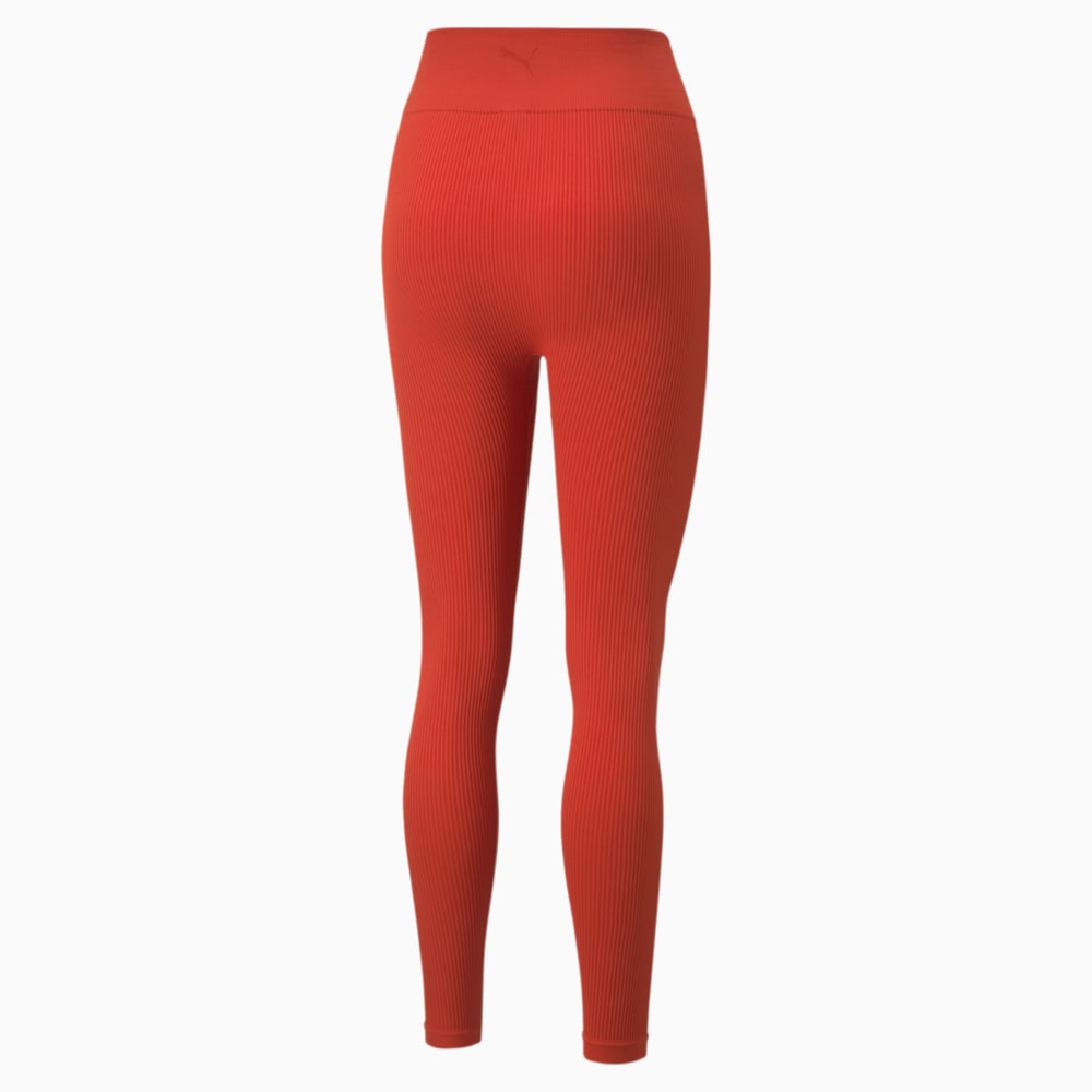 Изображение Puma Леггинсы Infuse evoKNIT Women's Leggings #2: Burnt Red