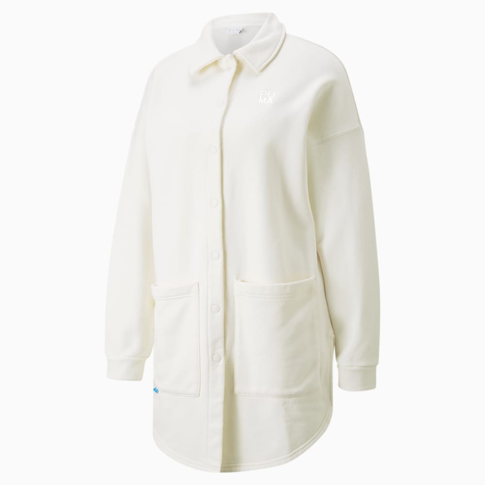 

PUMA - female - Рубашка Infuse Fashion Women's Shirt – Pristine –, Белый
