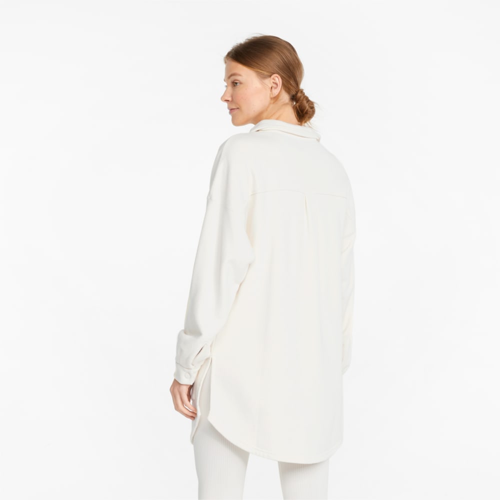 

PUMA - female - Рубашка Infuse Fashion Women' Shirt – Pristine –, Белый