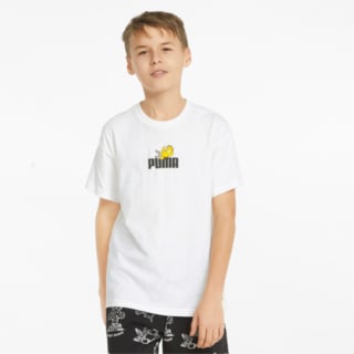 PUMA x GARFIELD Camiseta Graphic Juvenil