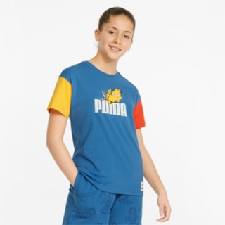 Изображение Puma Детская футболка PUMA x GARFIELD Youth Tee