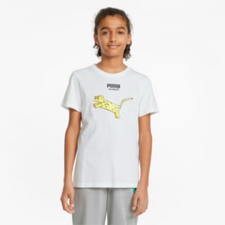 Зображення Puma Дитяча футболка PUMA x MINECRAFT Graphic Youth Tee