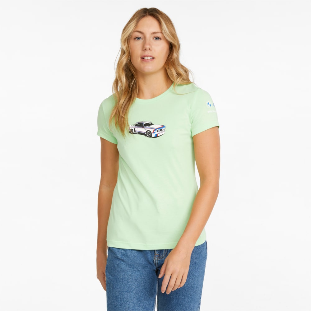Image Puma BMW M Motorsport Statement Graphic Women's Tee #1